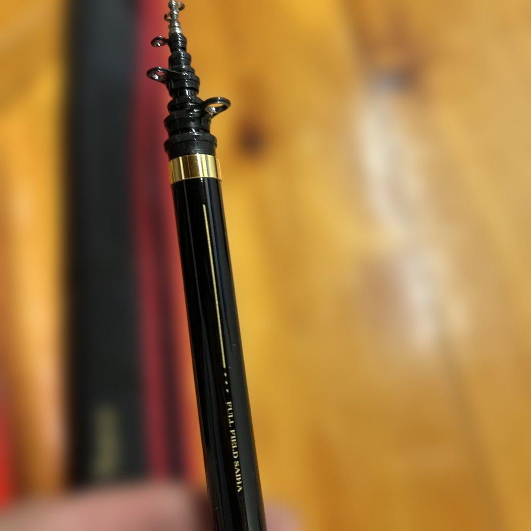 貴重　ダイコー磯竿　FULL FIELD 砕波1.25-50 カーボン　日本製