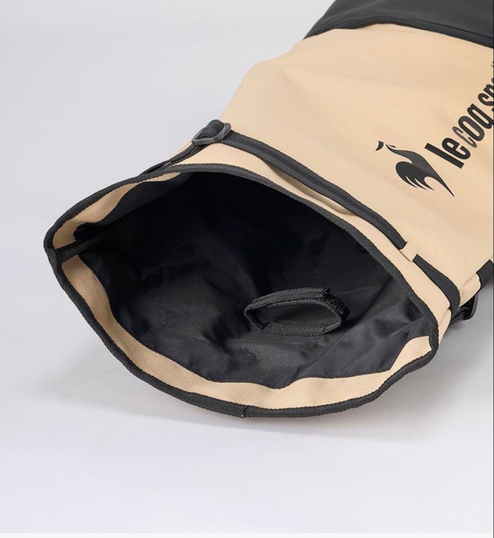 ★le coq sportif ゴルフクラブケース新品　リュックタイプ★