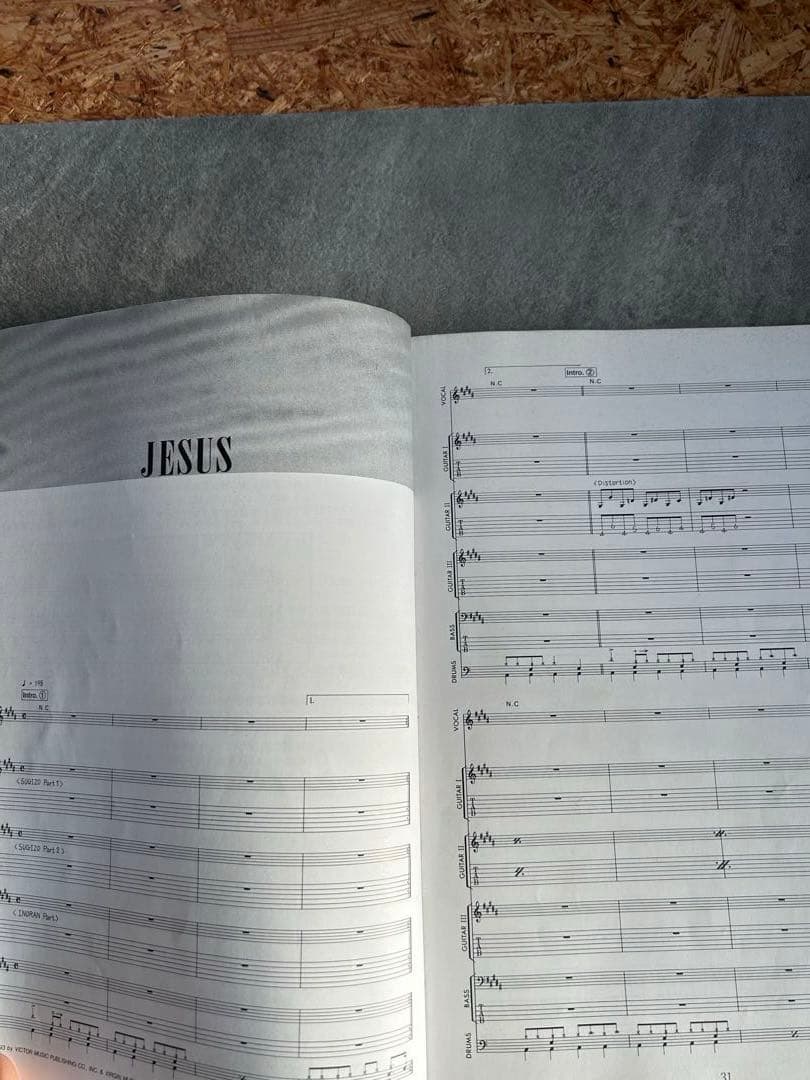 LUNA SEA バンドスコアセット［USED］バラ売り相談可