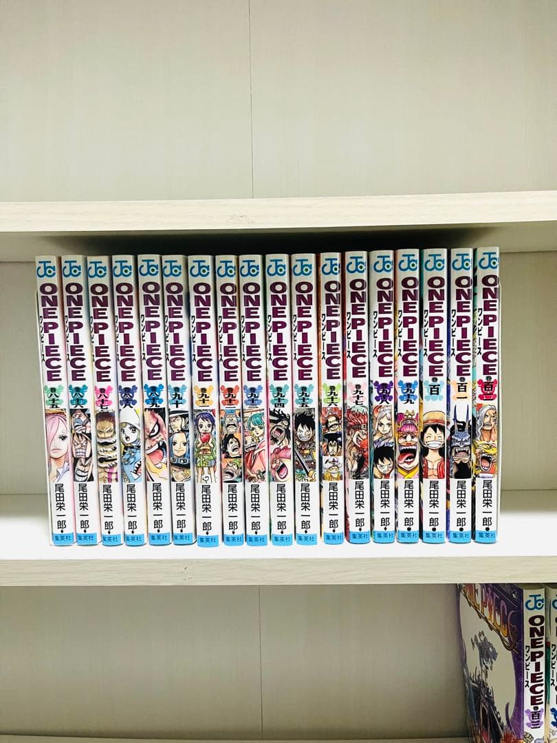 ワンピース　ONE PIECE全巻　1〜112巻　クリーニング済み