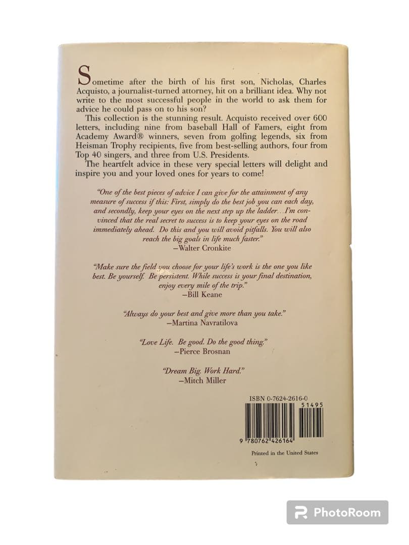 洋書 Wisdom to Grow On by Charles J. Acquisto