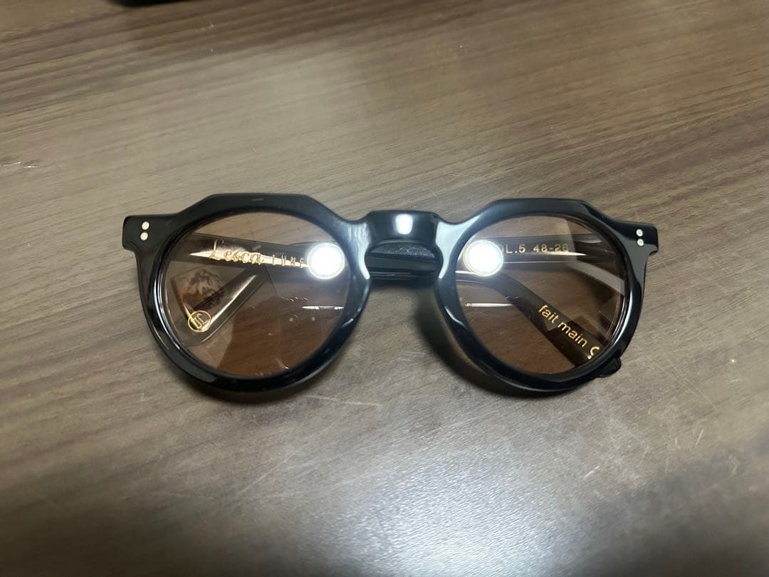 【ほぼ未使用新品】Lesca Lunetier Pica Black 付属比充実