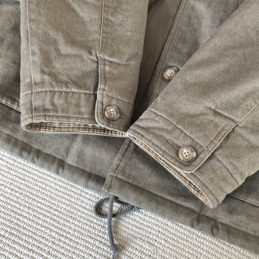 美品 Pherrow's フェローズ ハンティングジャケット カバーオール L