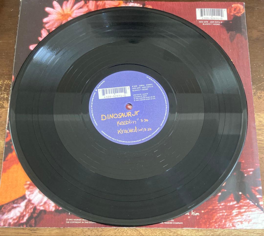 ■限定轟音10インチEP■DINOSAUR JR. / ダイナソーJr.■Out