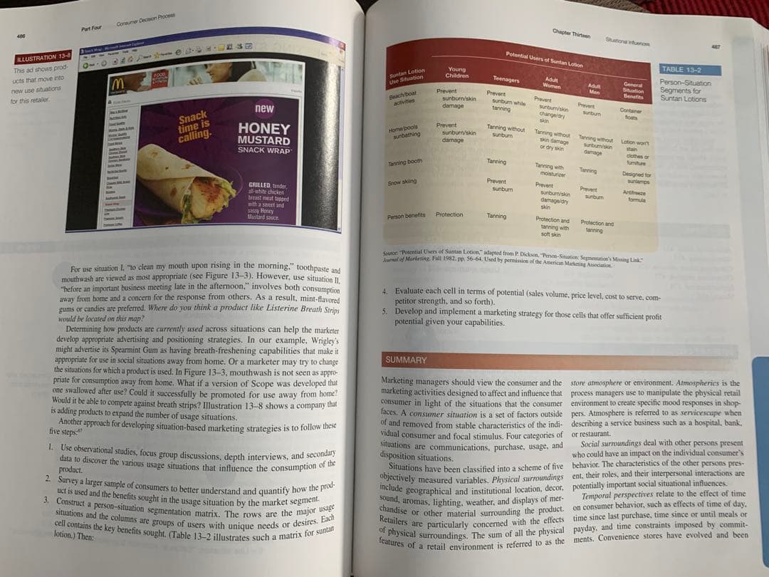 Consumer Behavior: Building Marketing…