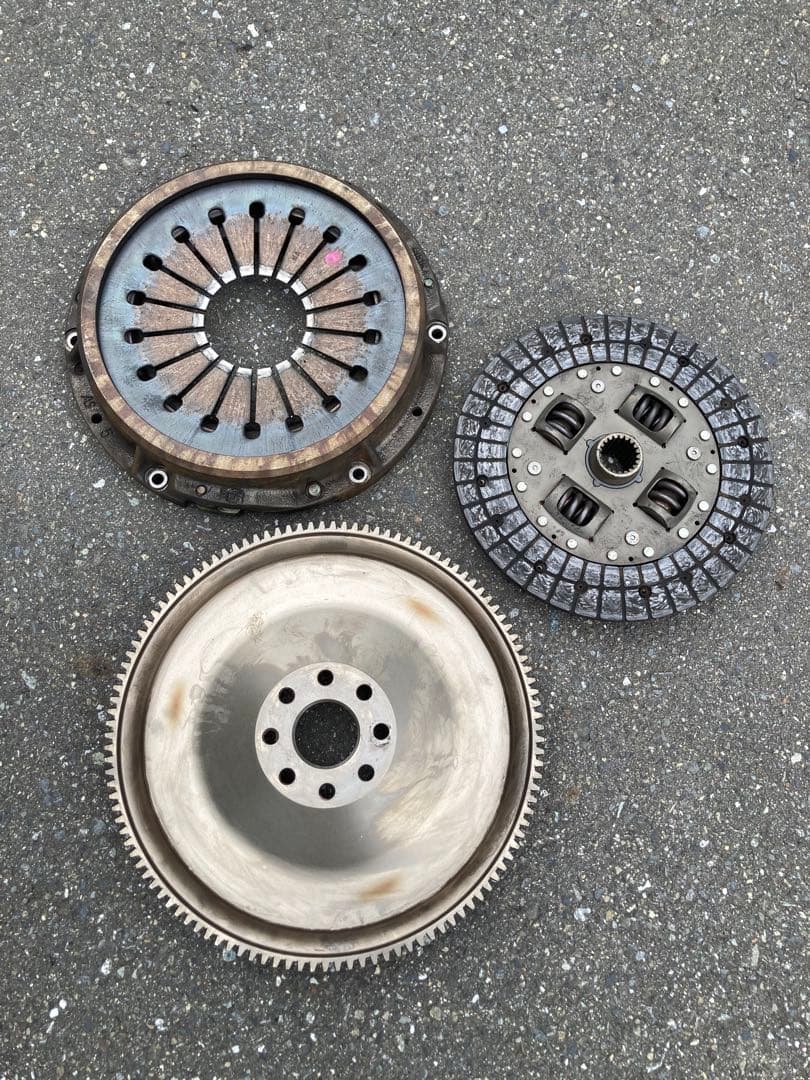 JZX100 純正クラッチ　RG軽量フライホイールのセットです　JZX110