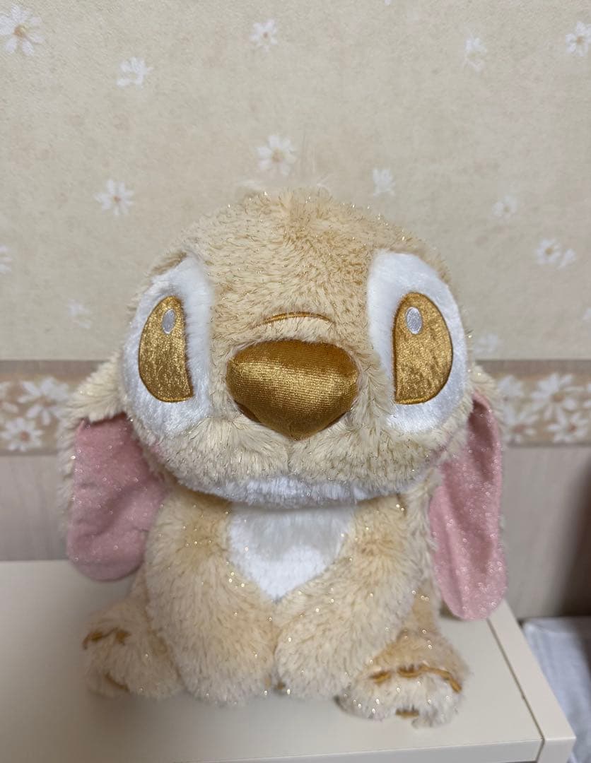 スティッチ ぬいぐるみ Winter Shiny Color　新品未使用