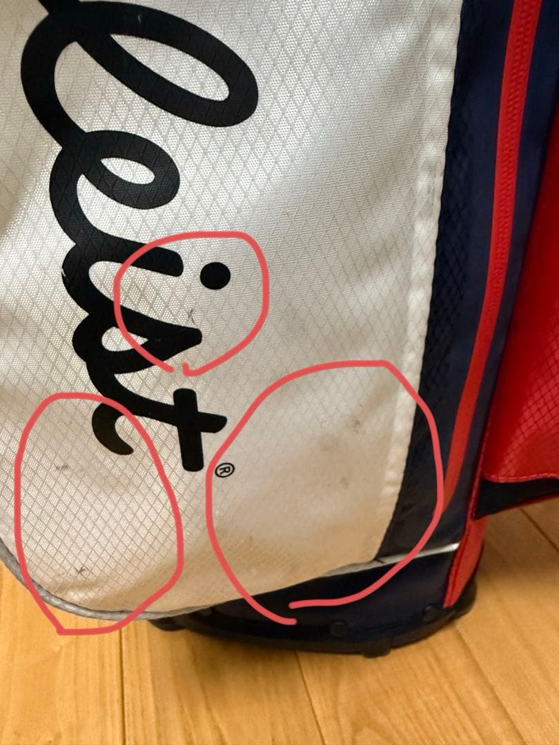 Titleist スタンドキャディバック　プレイヤー4