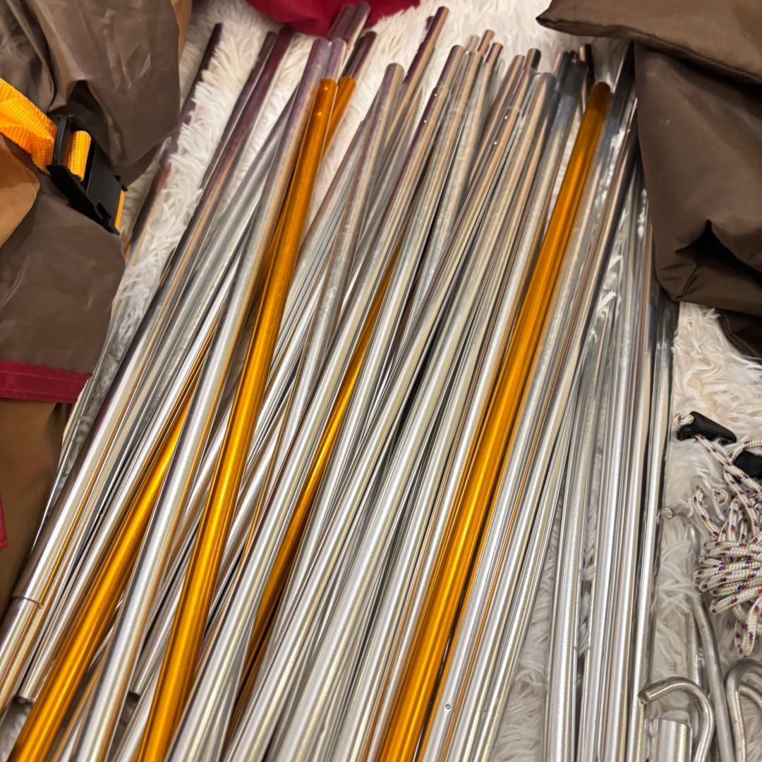  peak　アメニティドーム 　SDE-001 専用グランドシート付き