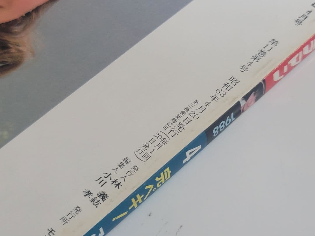 昭和63年発行 月刊カメラマン/創刊10周年特別企画1/女のコ写真 撮り方決定版