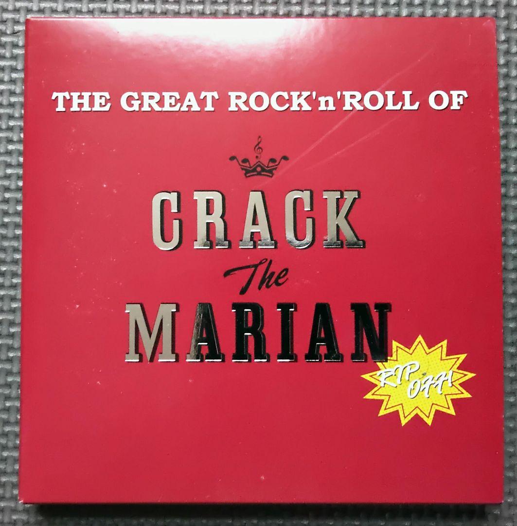邦楽 THE GREATROCK'n'ROLL OF CRACK THE MARIAN