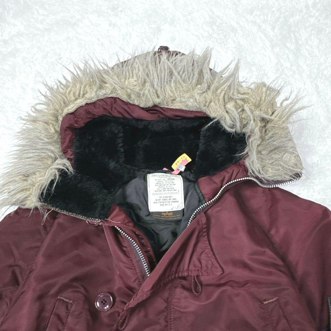 【希少カラー】80sアルファALPHA N-3B USA製 フライトジャケット