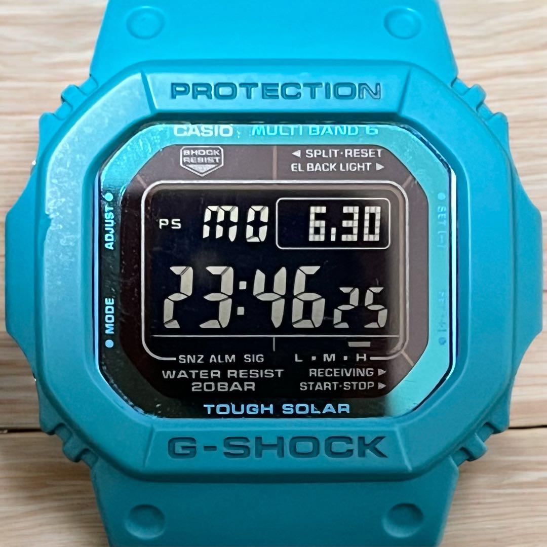 D*K様 希少★カシオ G-SHOCK GW-M5610MD ソーラー ブルー