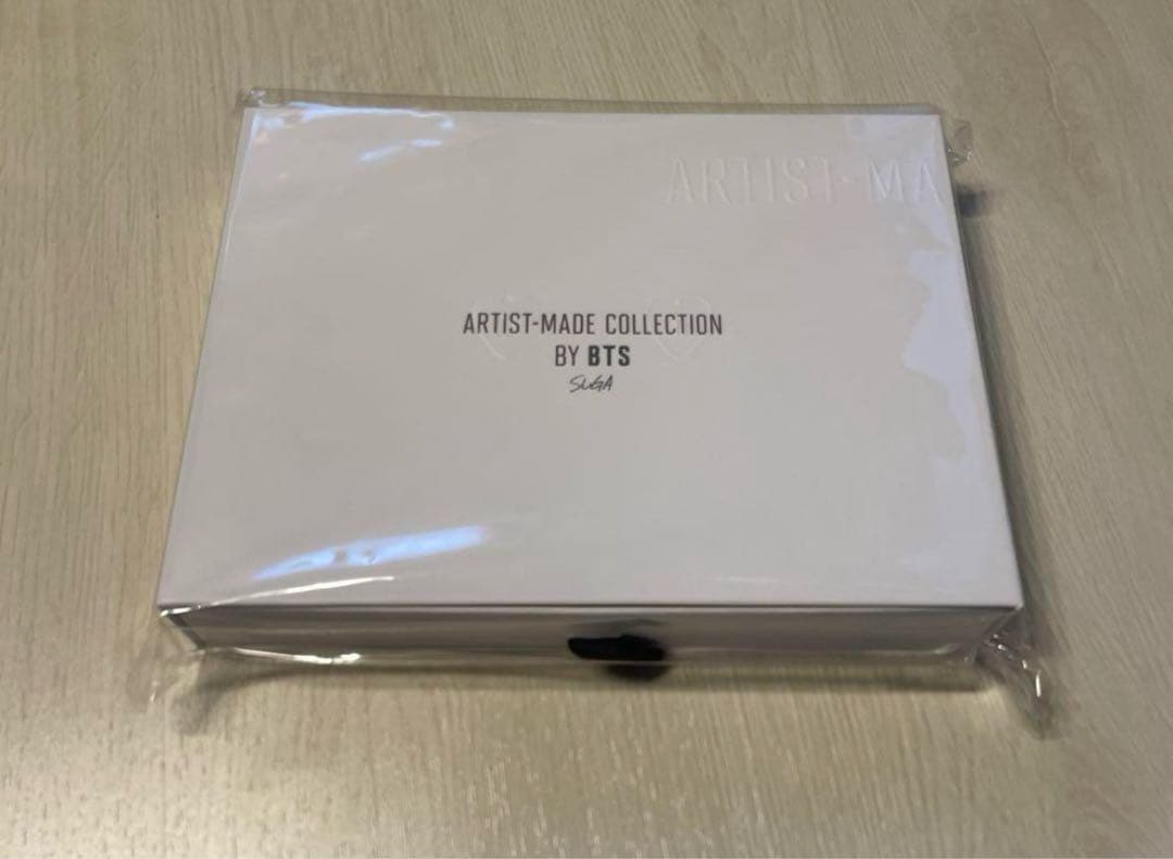 BTS SUGA ユンギ artist made ネックレス silver