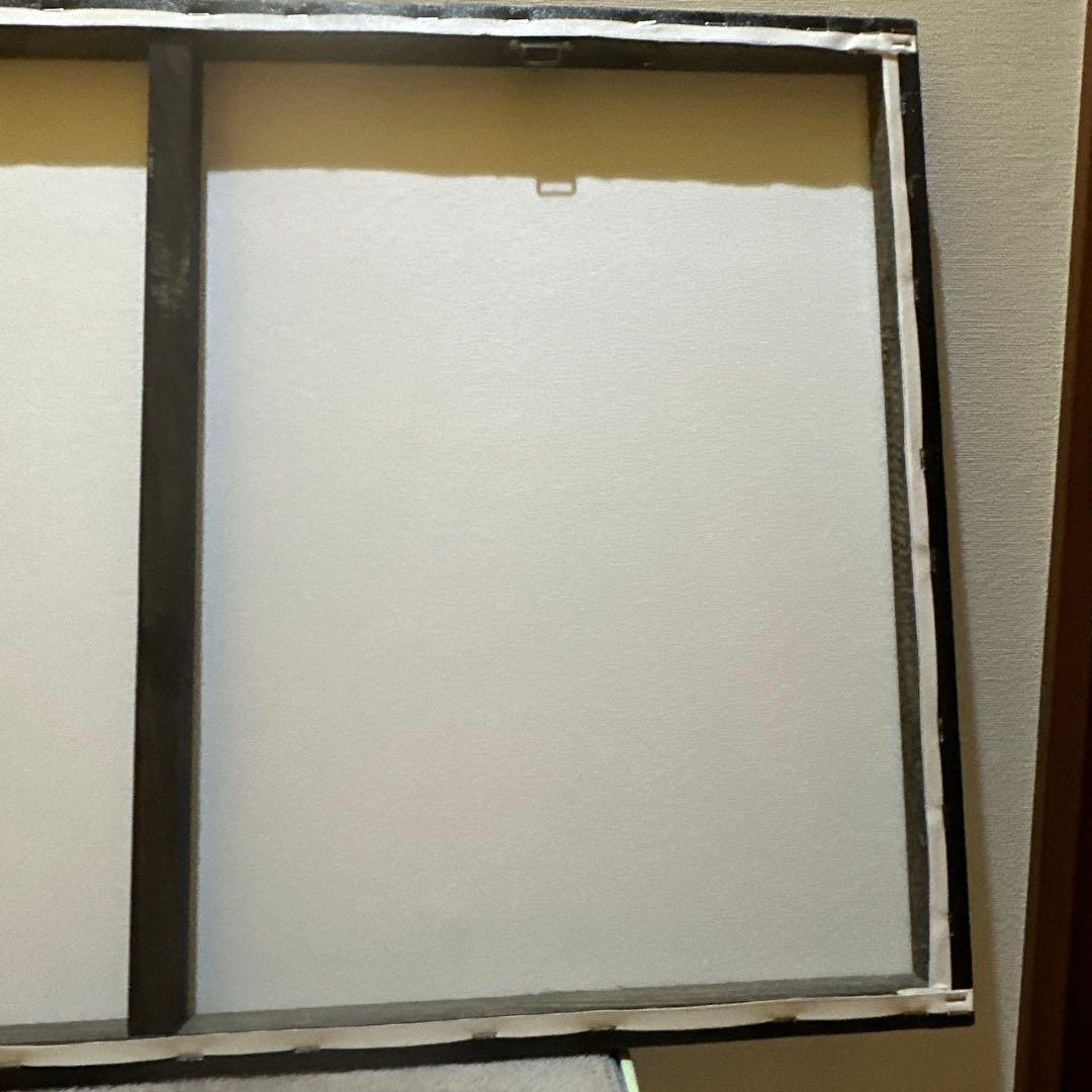 モルガ　MULGA インテリアアート　フラミンゴとパイナップルのアート