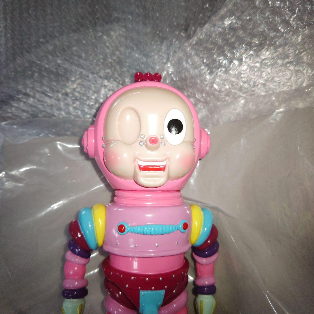 pipitoy　PIPIROBOT　ソフビ　BIGLUCKYTOY
