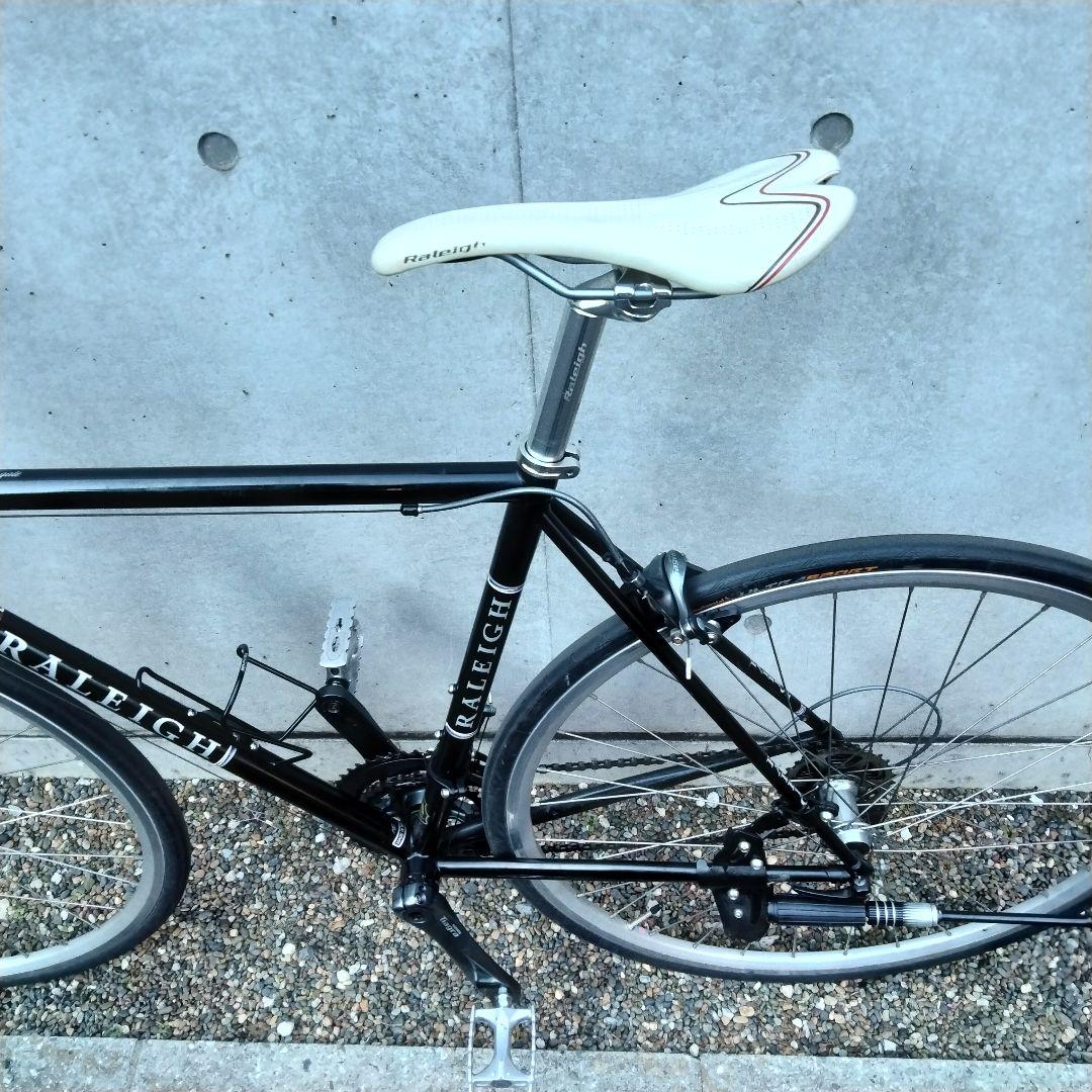 ■♫中古車！格安！引取限定■　RALEIGH　ラレー　クロモリ　ロードバイク