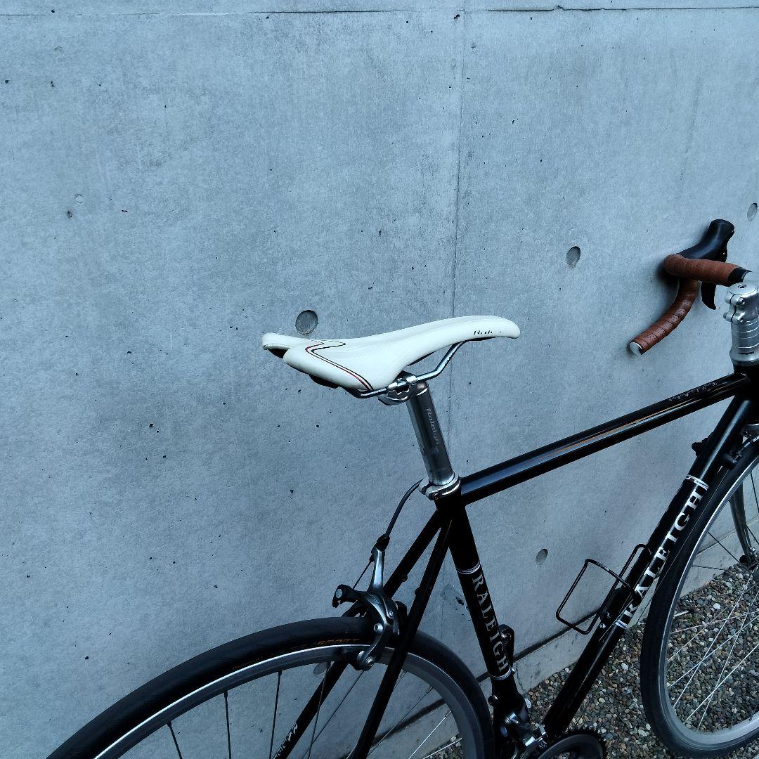 ■♫中古車！格安！引取限定■　RALEIGH　ラレー　クロモリ　ロードバイク