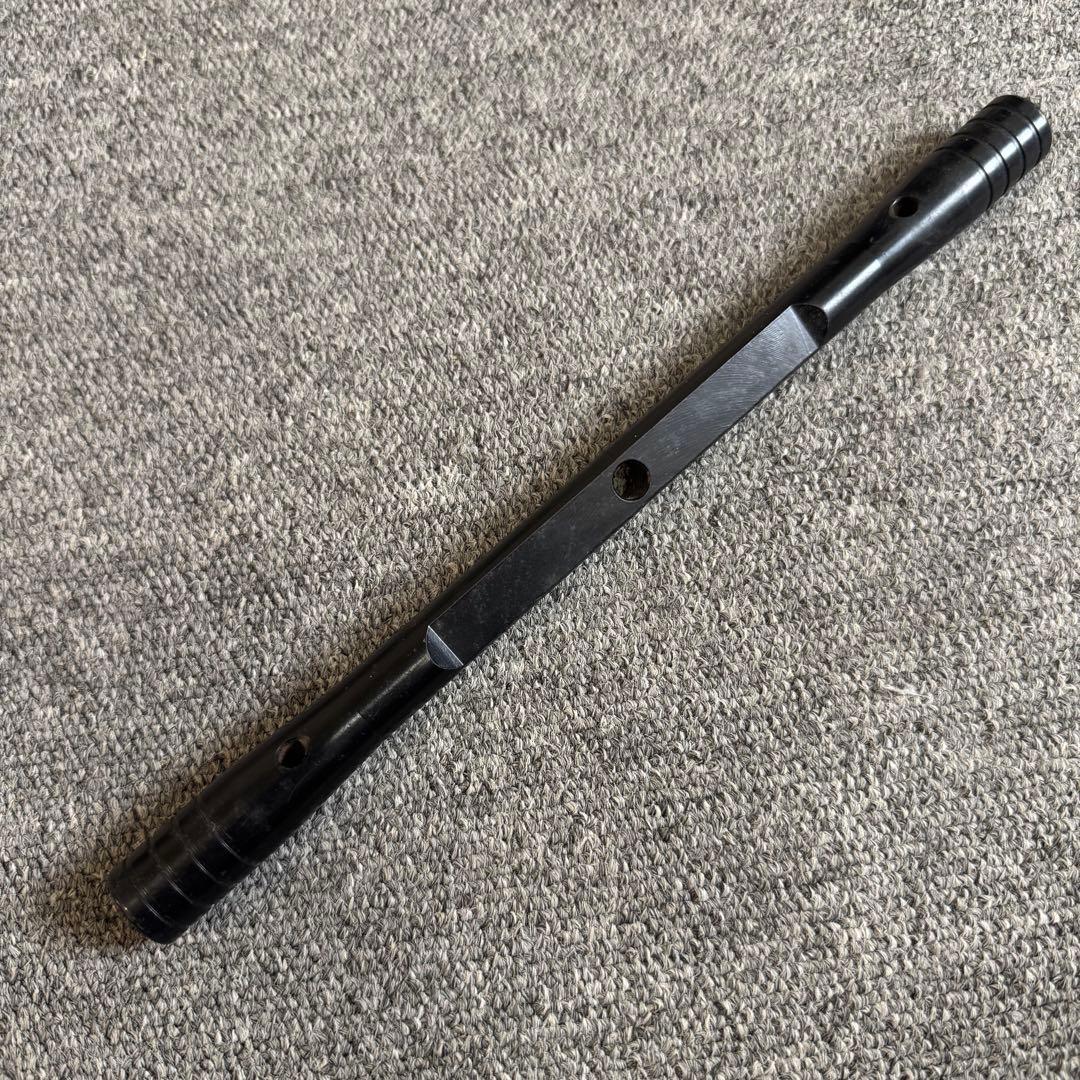 HD-01918 キジマ ウインカーステー M8 ブラック ソフテイル ダイナ