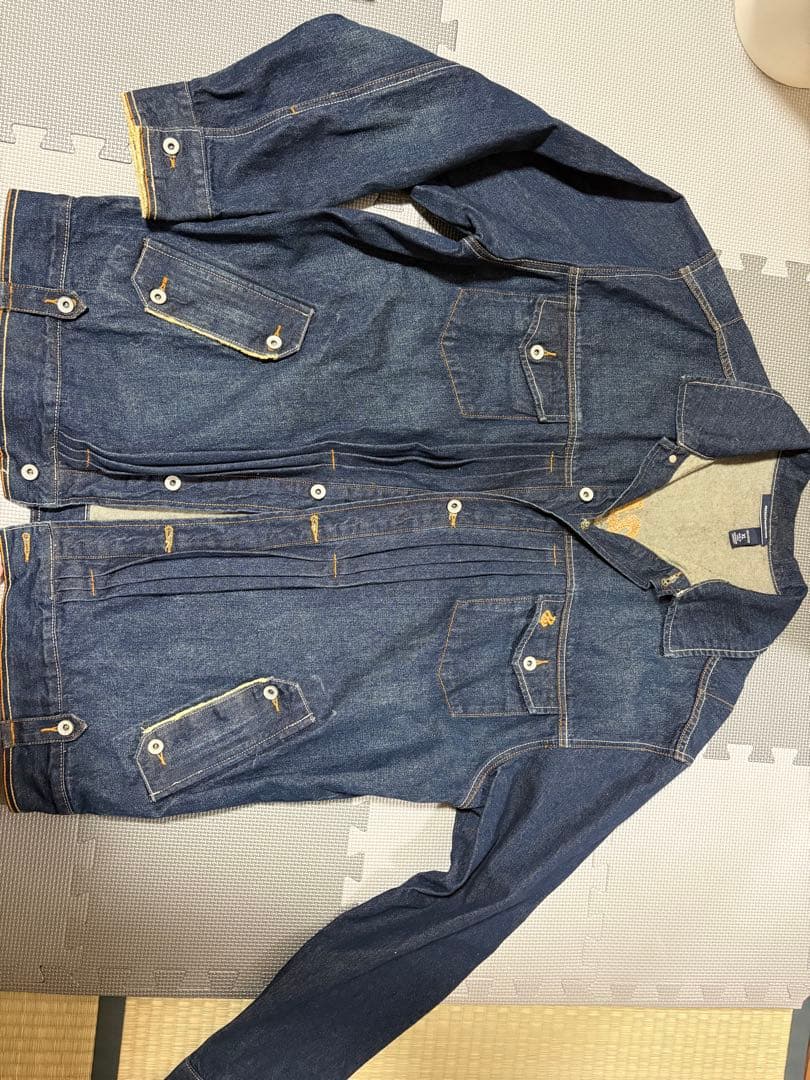 【最終値下げ】Rocawear デニムジャケット デニムセットアップ美品