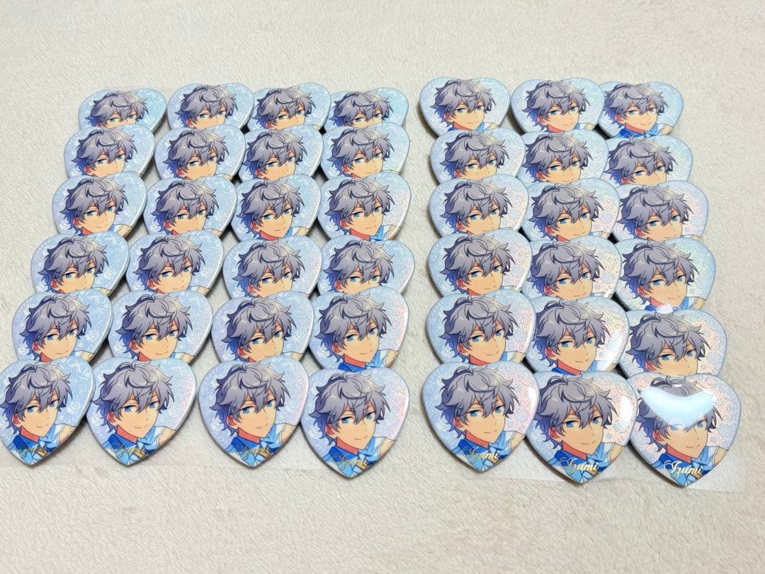 あんさんぶるスターズ　あんスタ 瀬名泉 中国　3周年　誓約缶バッジ　42点セット