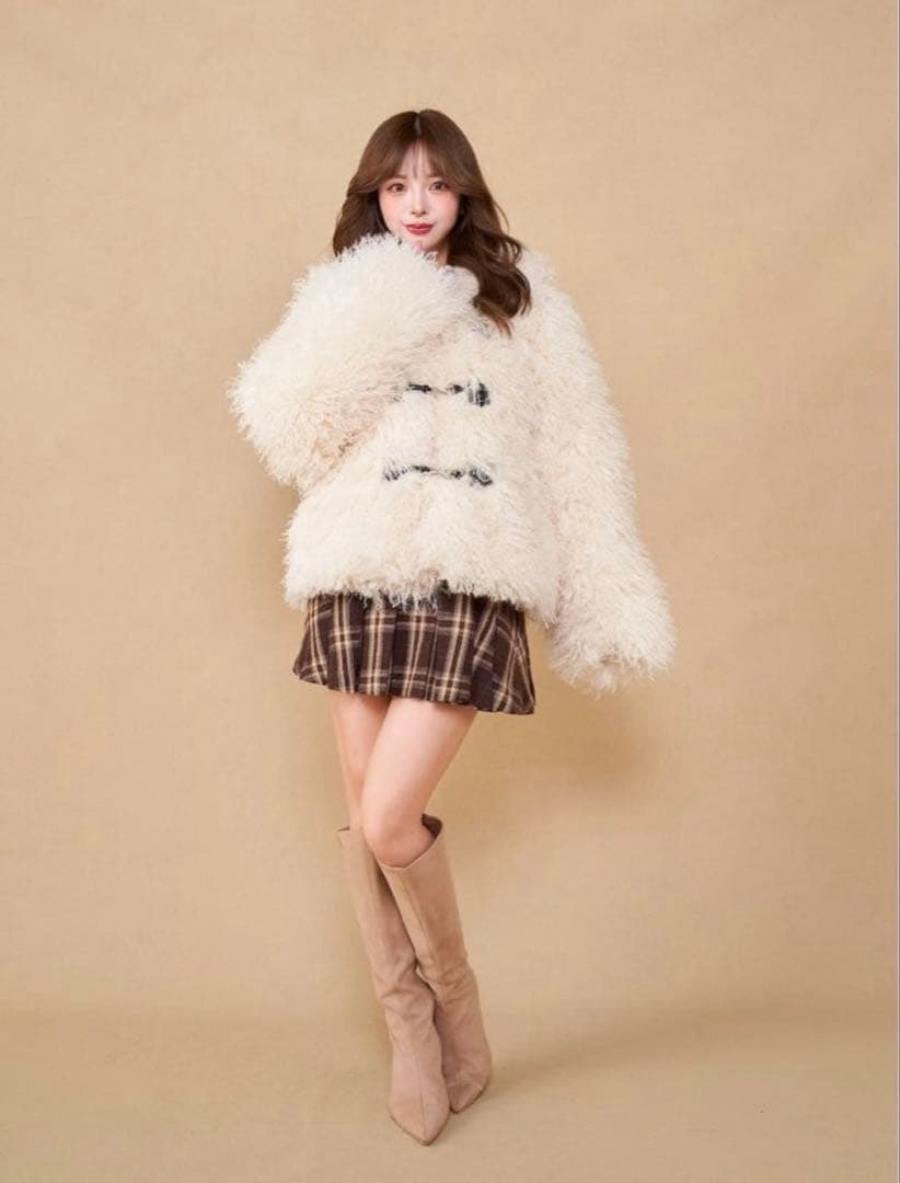 み*ん様 ダーリッチ ファーコート