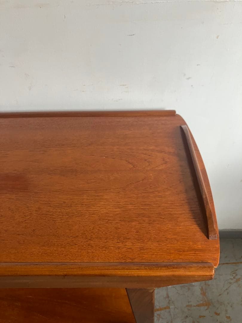 レンプロイ Remploy ヴィンテージ ティートロリー チーク材