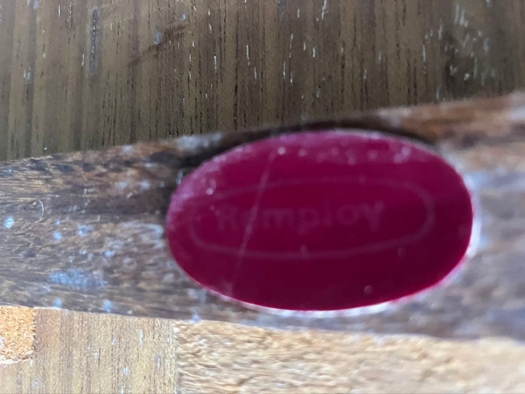 レンプロイ Remploy ヴィンテージ ティートロリー チーク材