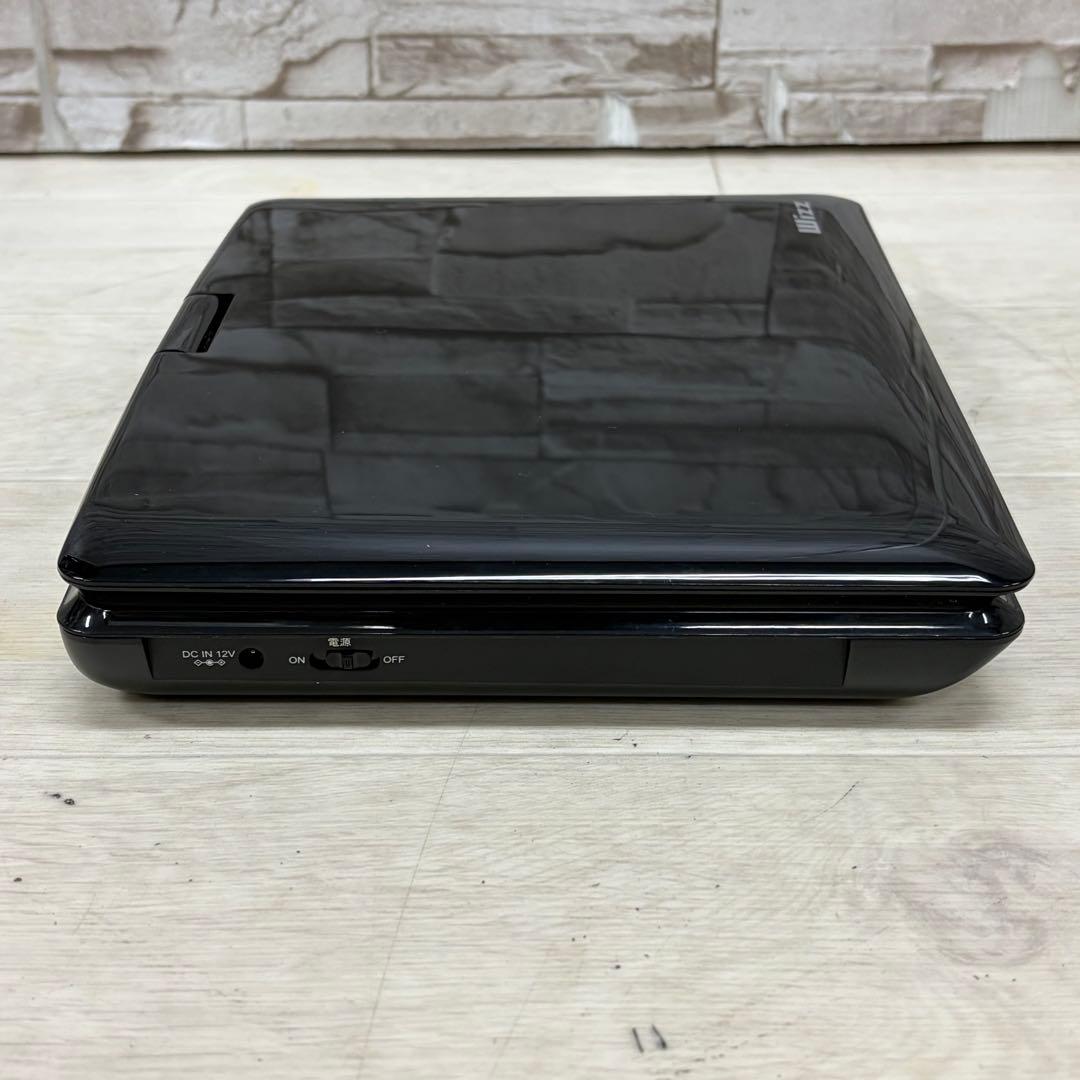 新品同様 WIZZ ポータブルブルーレイプレーヤー DB-PW1050