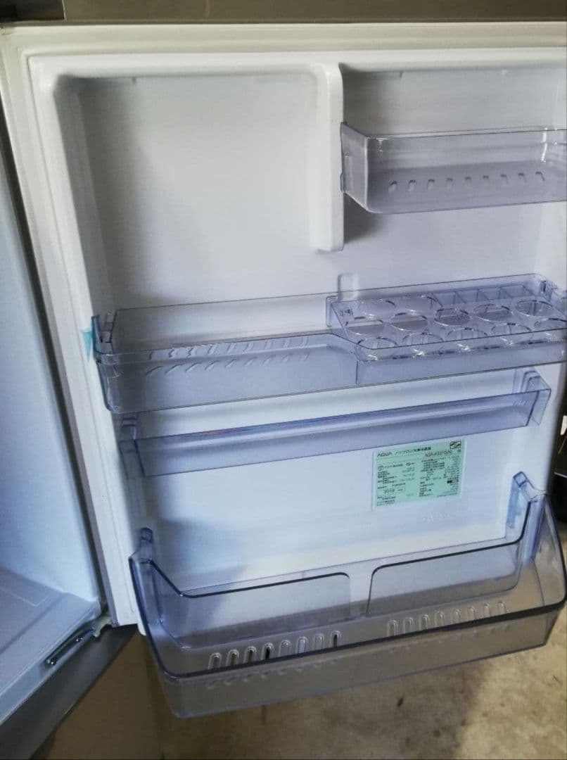 AQUA アクア AQR-KS27G(N) 冷凍冷蔵庫 272L 美品