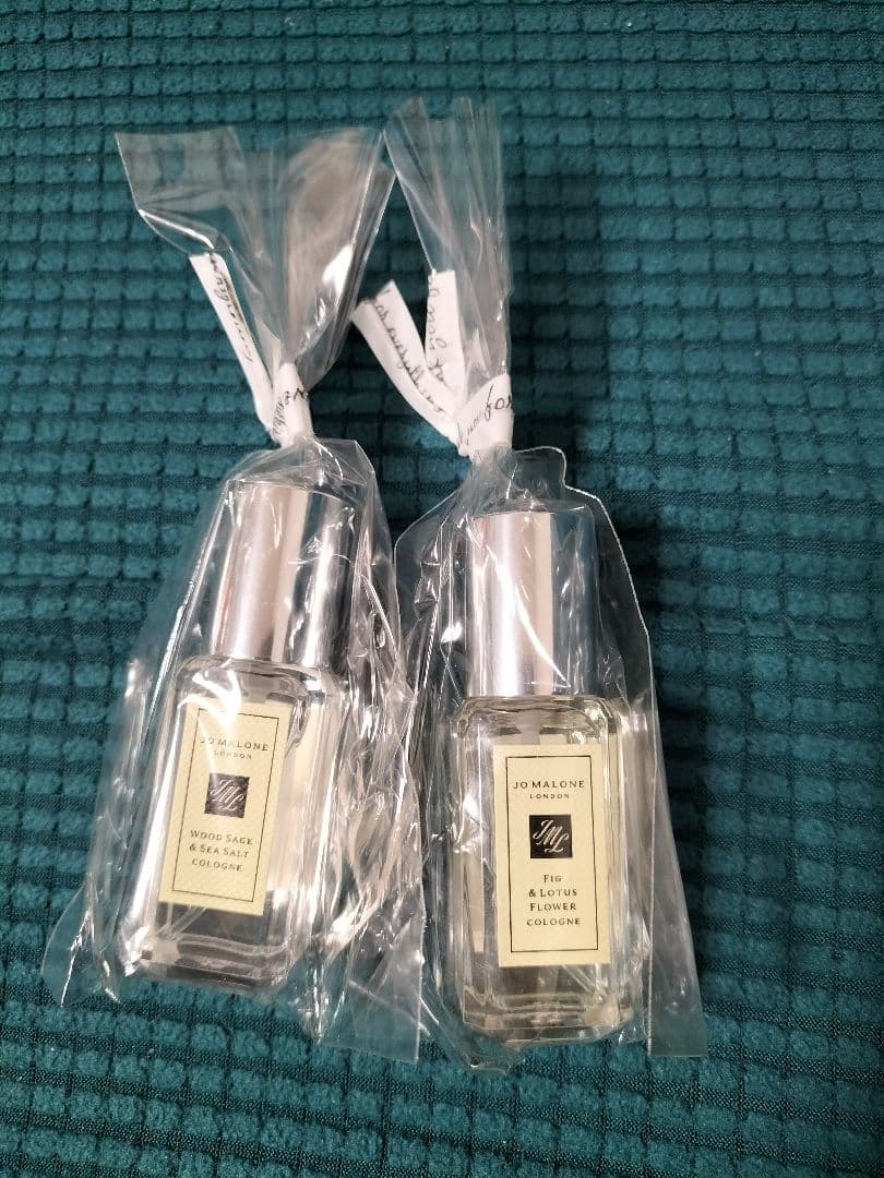 Jo Malone ウッドセージ&シーソルト フィグ&ロータスフラワー 9ml