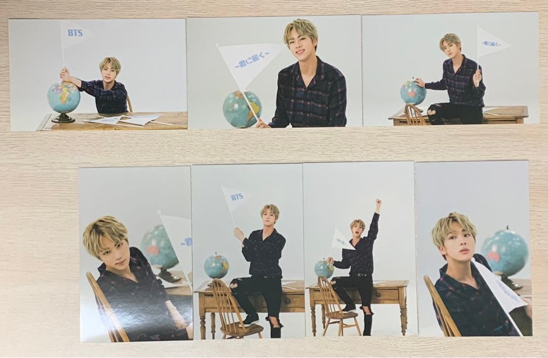 防弾少年団 BTS 君に届く ペンミ フォト JIN ジン コンプ