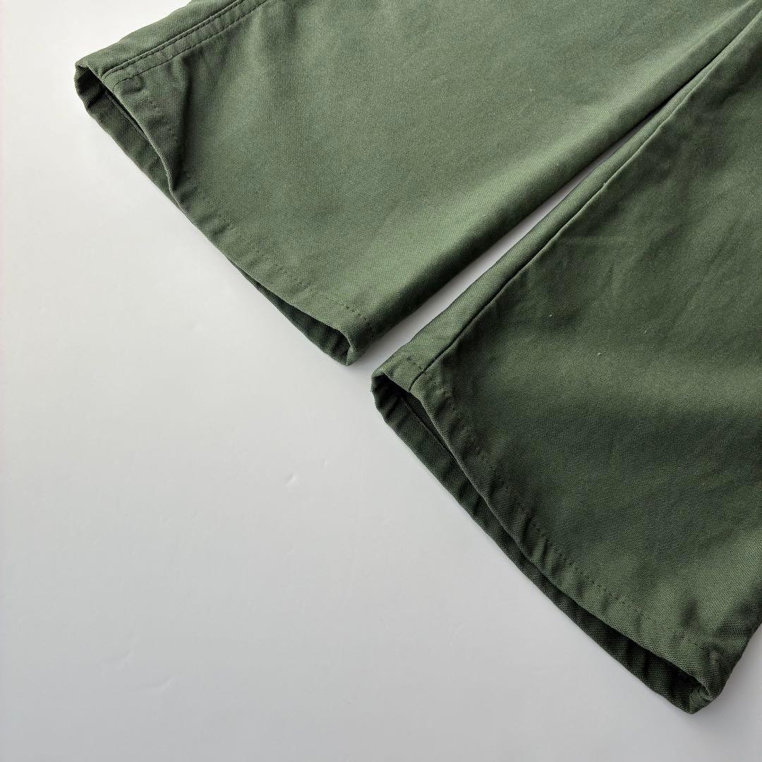 美品 USA アメリカ製 GUNG HO ガンホー ベイカーパンツ 32 30