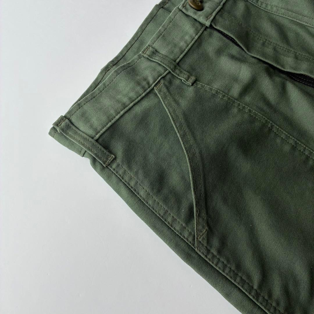 美品 USA アメリカ製 GUNG HO ガンホー ベイカーパンツ 32 30