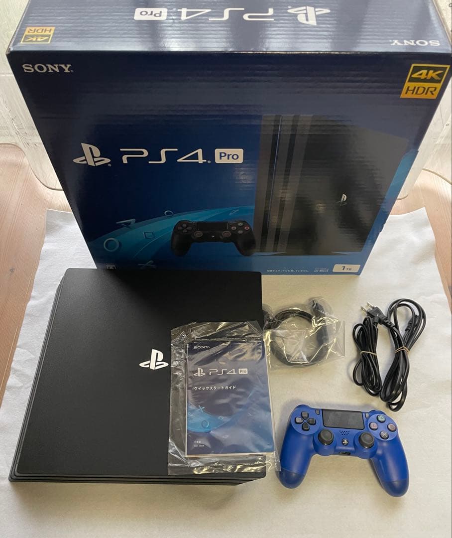 PS4 Pro 1TB プレステ4 プロ 本体 CUH-7200