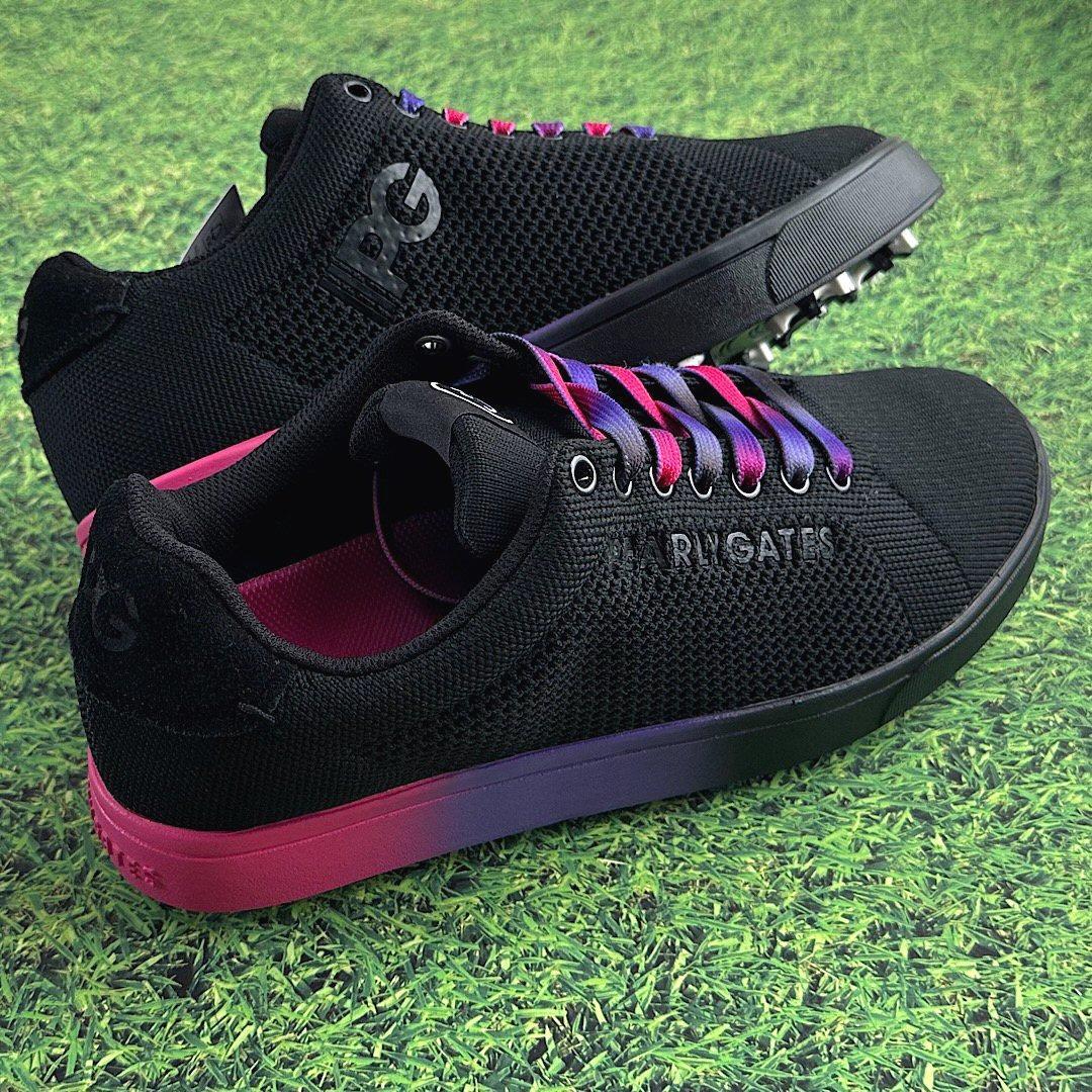 558 パーリーゲイツ ゴルフシューズ 24.0cm グラデーション