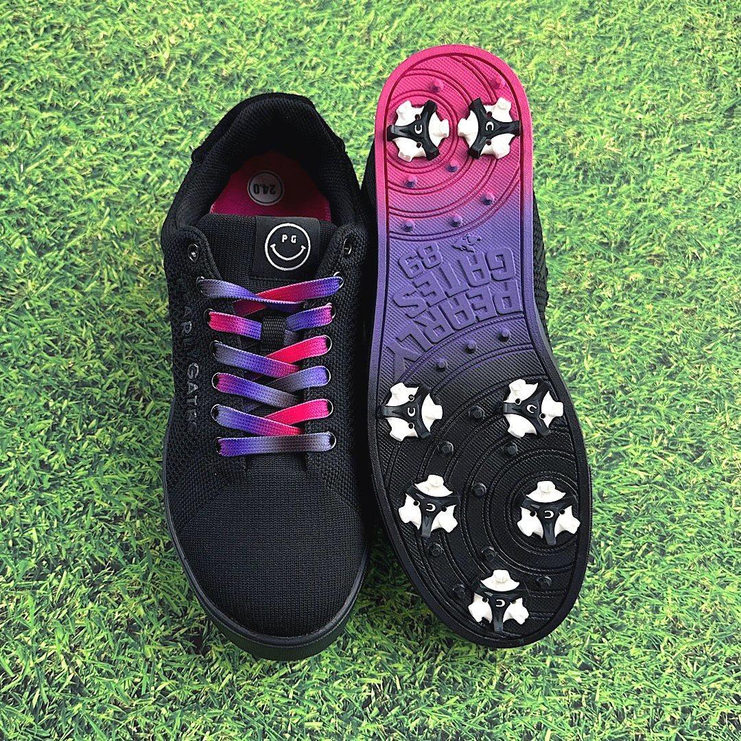 558 パーリーゲイツ ゴルフシューズ 24.0cm グラデーション