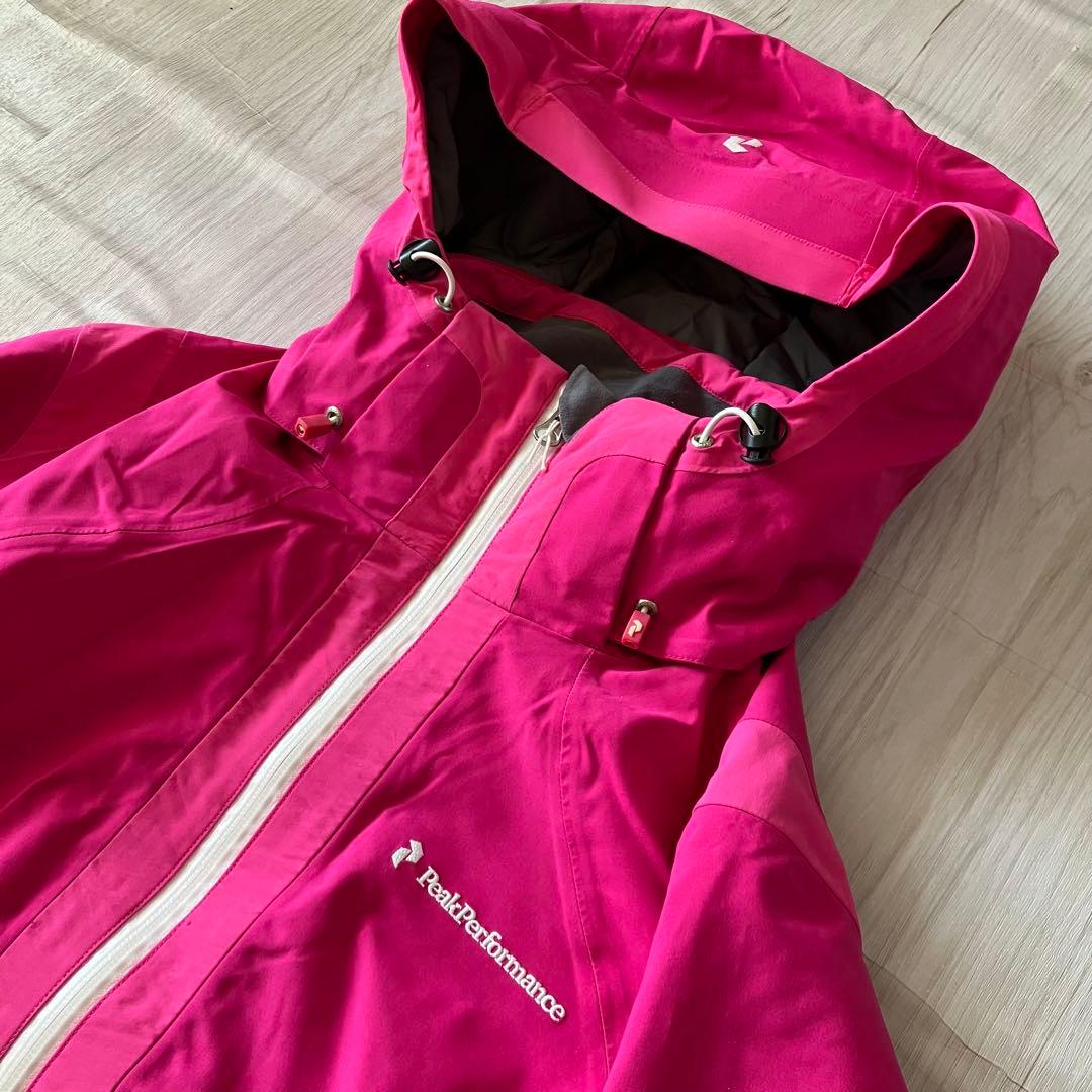 5J✨ピークパフォーマンス✨ゴアテックススキーウェア ジャケット レディースS