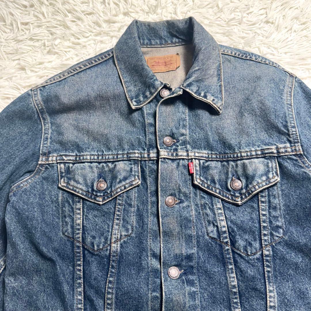 リーバイス 70505-0217 デニムジャケット USA製 90s サイズ40