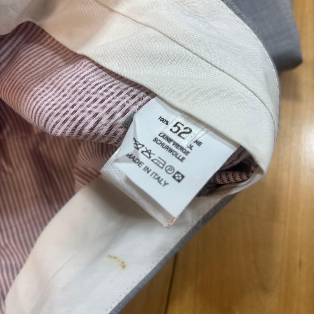 名作【ブルネロクチネリ】アビエイター カーゴ ウールパンツ メンズ　グレー