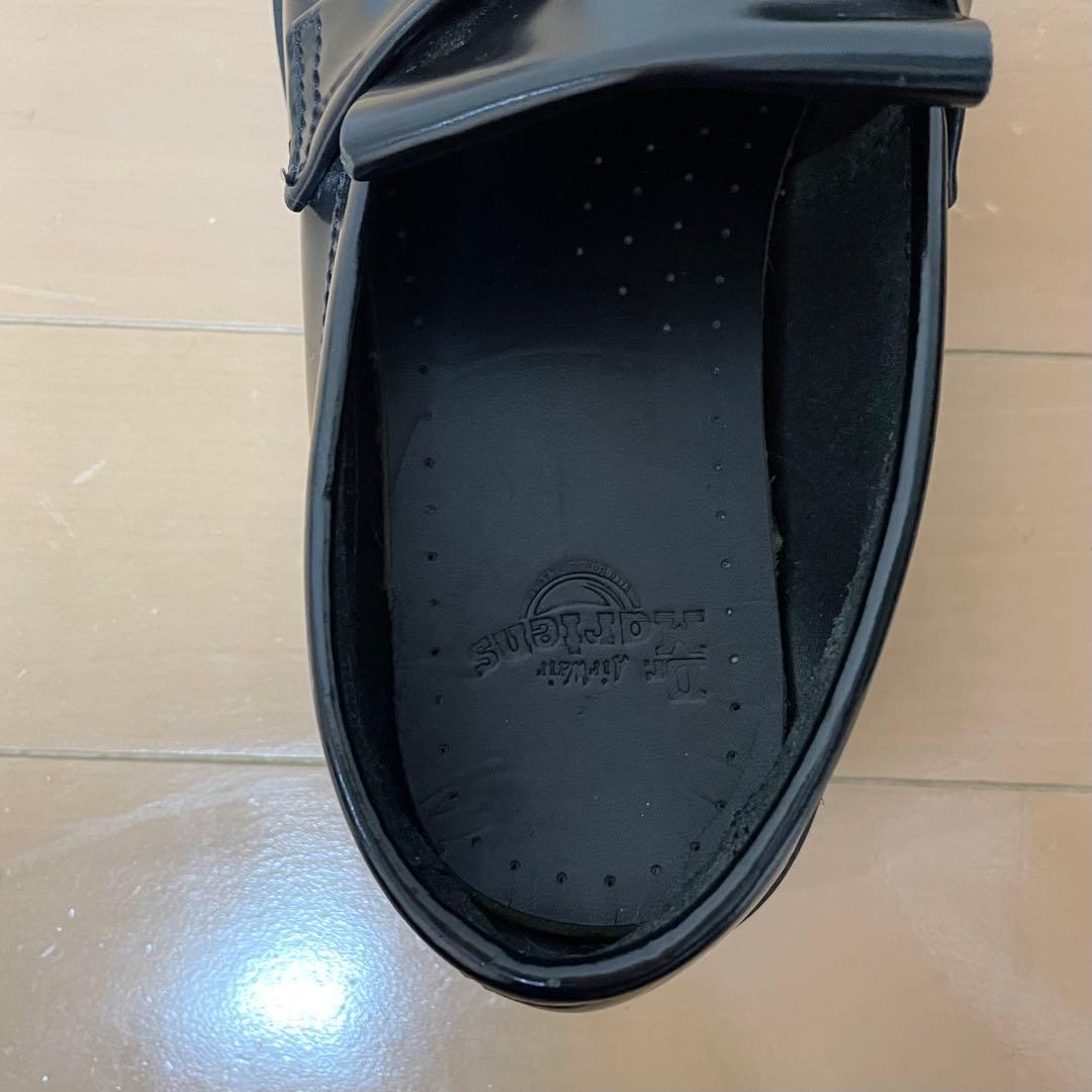 ドクターマーチン ADRIAN タッセルローファー ブラック