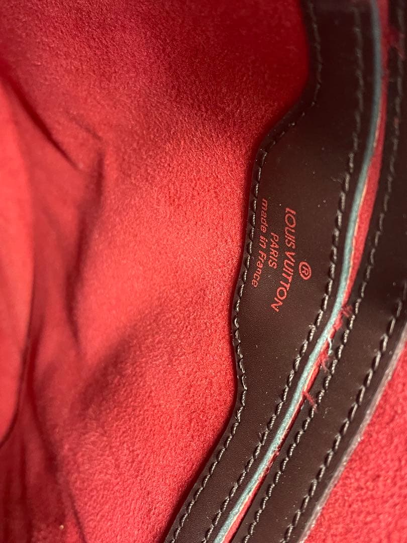 LOUIS VUITTONルイヴィトン ダミエ アルマ ハンドバッグN51131