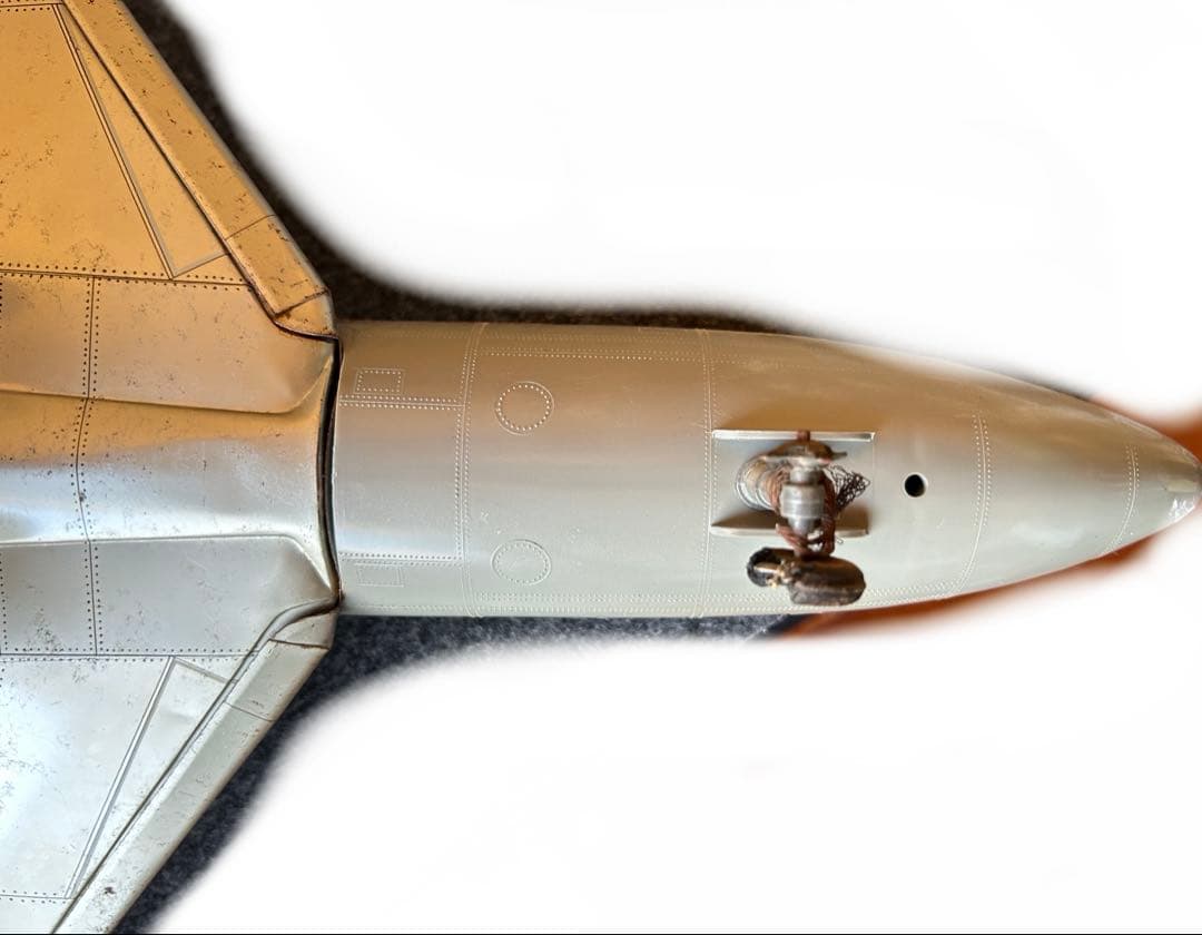 JAL ボーイング 727 JA8001 当時物　レトロ　昭和　ブリキ　ジャル