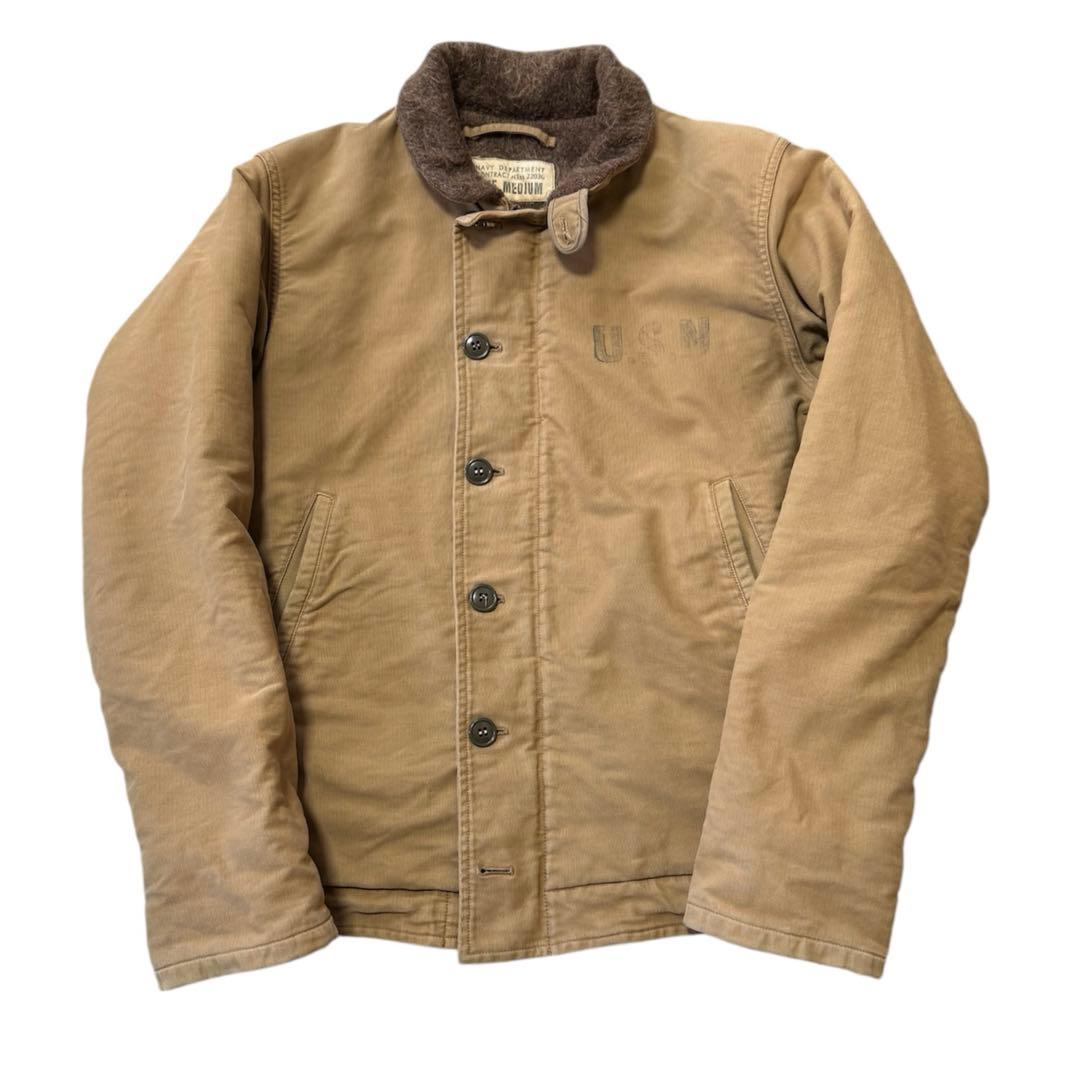 Buzz Rickson’s バズリクソンズ N1 デッキジャケット M