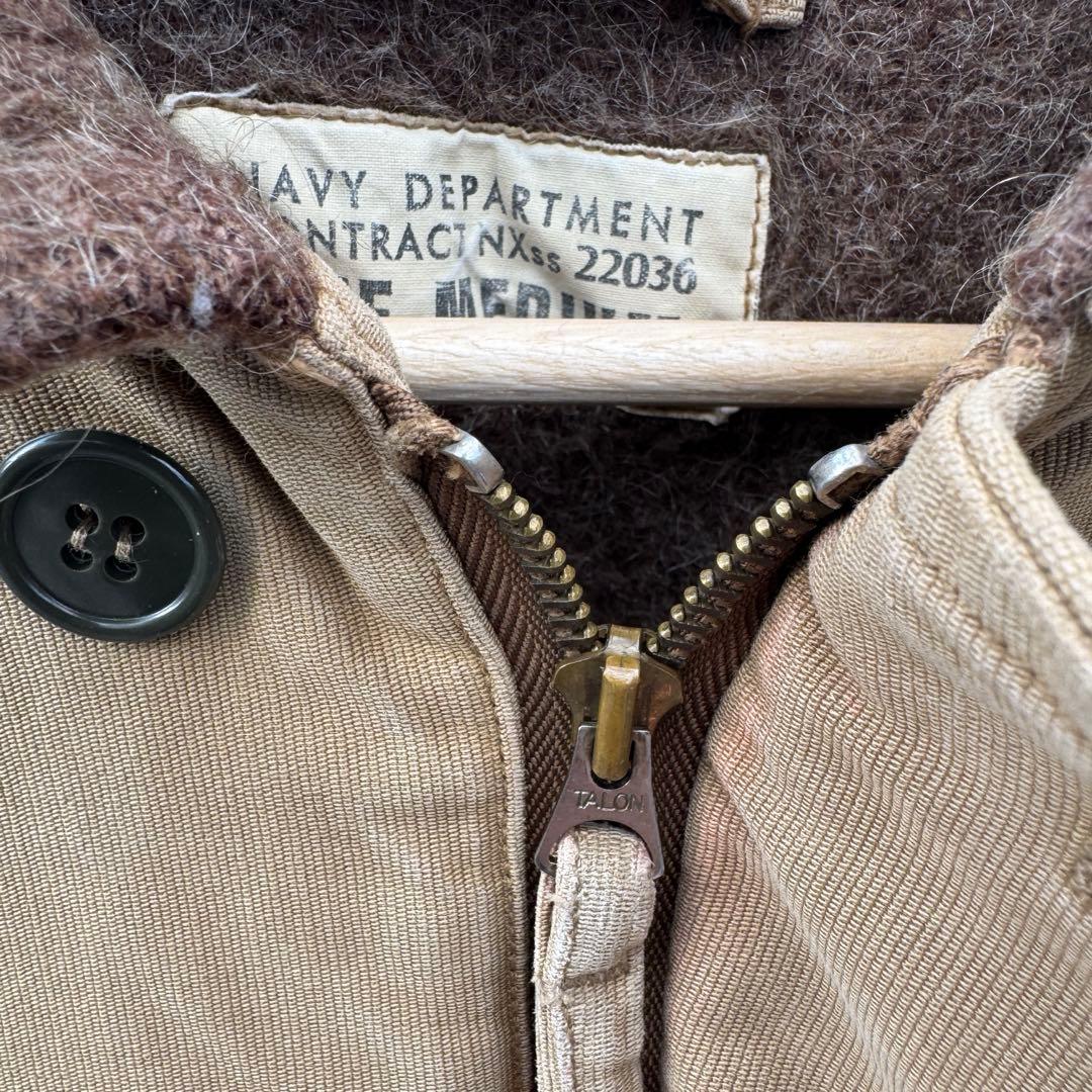 Buzz Rickson’s バズリクソンズ N1 デッキジャケット M