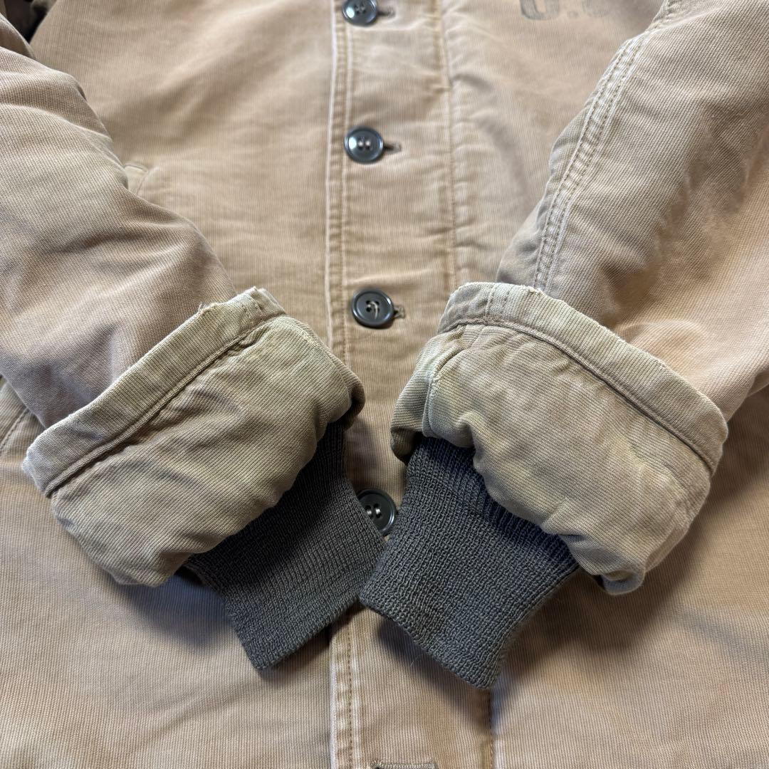 Buzz Rickson’s バズリクソンズ N1 デッキジャケット M