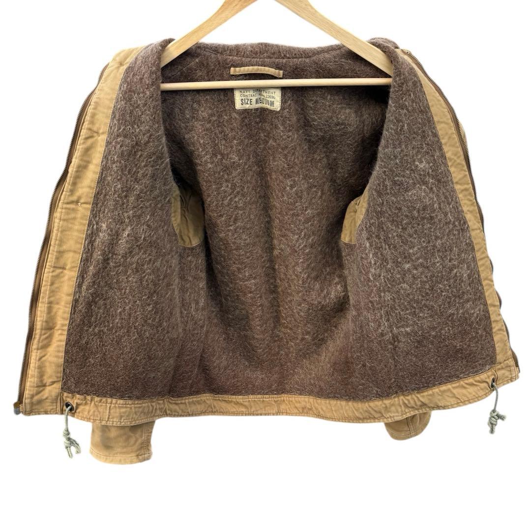 Buzz Rickson’s バズリクソンズ N1 デッキジャケット M