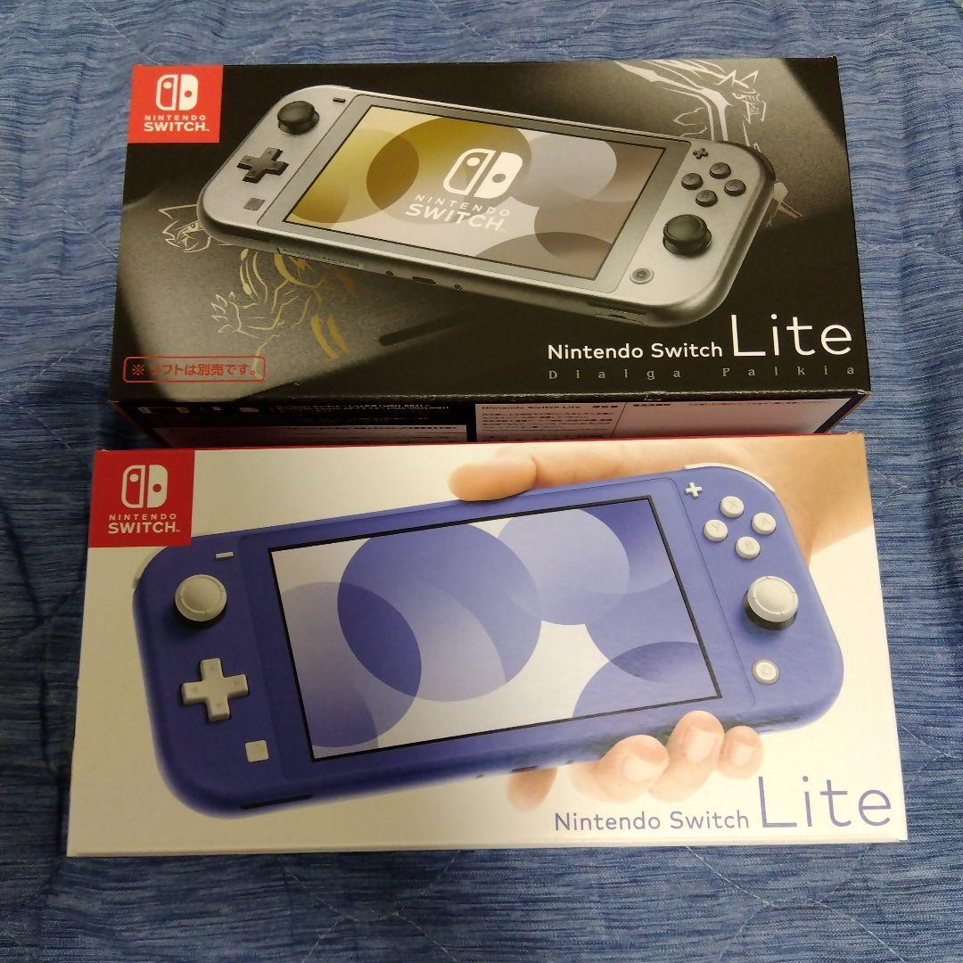 未開封　Nintendo Switch Lite