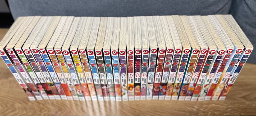 英語版スラムダンク（準美品） 全31巻セット