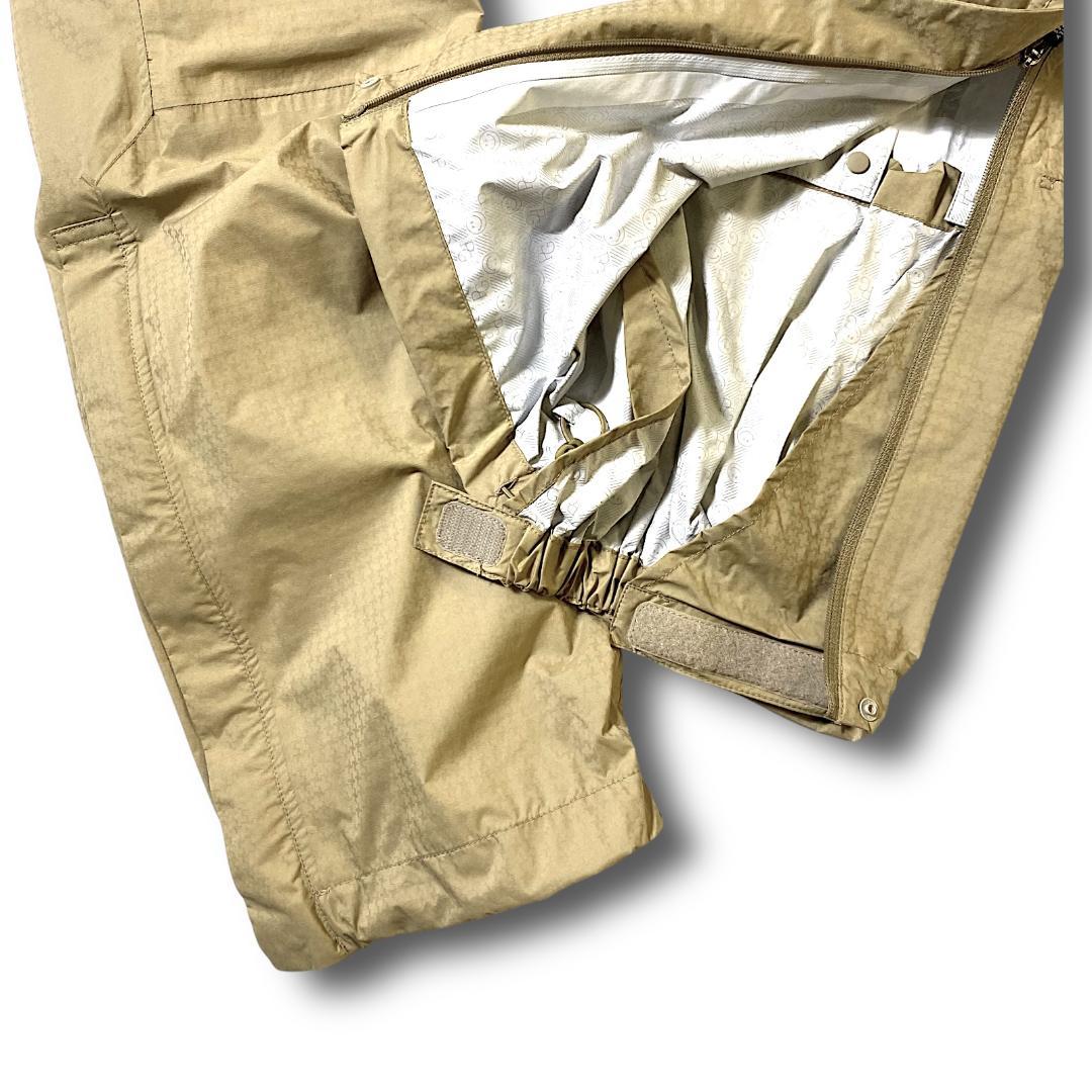 4 パーリーゲイツ AQUAX 撥水 防水 ビッグロゴ レインパンツ 040